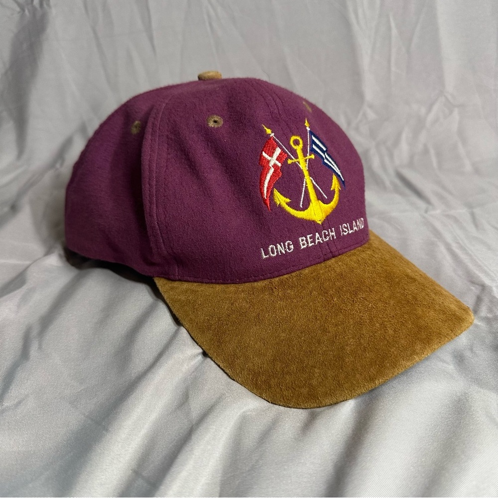Long Beach Island New Jersey Hat / Baseball Cap